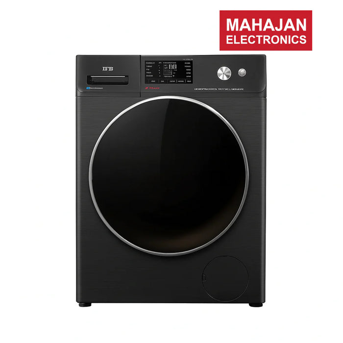 IFB Executive Plus BXN 1114KH 11 Kg 5 Star AI Front Load Washing Machine with Eco Inverter, Steam Refresh & Wi-Fi (Black VCM)