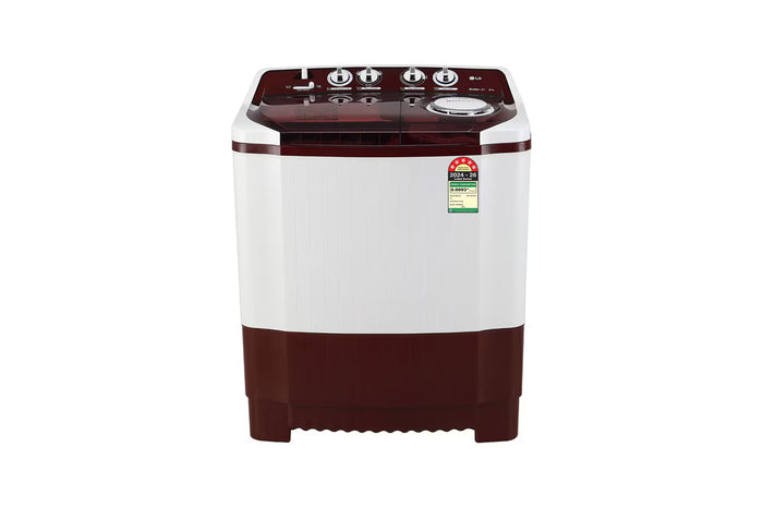 LG 8 Kg 5 Star Semi Automatic Top Load Washing Machine – P8035SRAZA