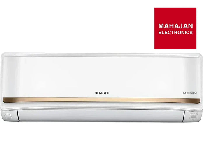 Hitachi RAS.G318PHDIST iZen 1.5 Ton 3 Star Inverter Hot & Cold Split AC – 2026 Series (White)