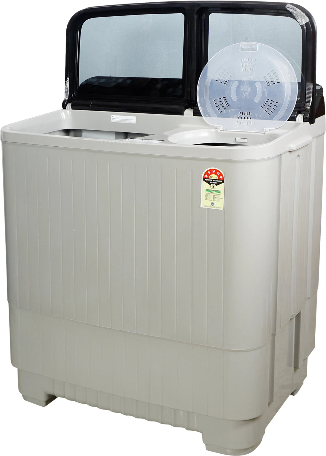 Godrej Edge Uno 120 12 kg 5 Star Semi-Automatic Top Load Washing Machine – Mist Grey & Black