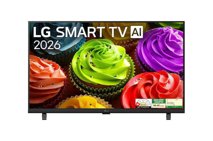 LG 32" AI Smart TV HD – 32LB651BPLA