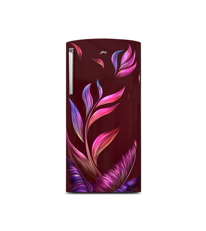 Godrej 184 L 3 Star Direct Cool Single Door Refrigerator – RD EMARVEL 207C THF (Fusion Wine)