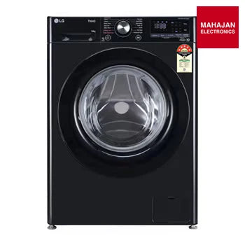 LG FHP1210Z3O 10 Kg 5 Star AI Direct Drive Front Load Washing Machine with Steam, Wi-Fi & Inbuilt Heater (Onyx Black)