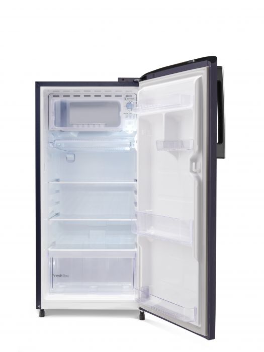 Voltas Beko 175 L 2 Star Direct Cool Single Door Refrigerator – Lotus Blue (RDC208D1)