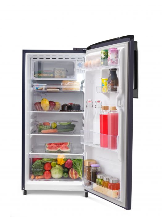 Voltas Beko 175 L 2 Star Direct Cool Single Door Refrigerator – Lotus Blue (RDC208D1)