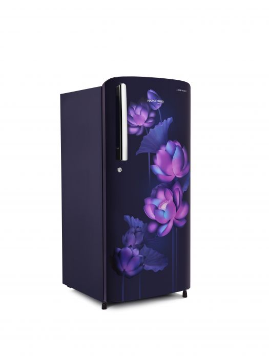 Voltas Beko 175 L 2 Star Direct Cool Single Door Refrigerator – Lotus Blue (RDC208D1)