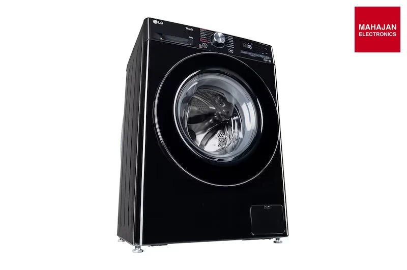 LG FHP1210Z3O 10 Kg 5 Star AI Direct Drive Front Load Washing Machine with Steam, Wi-Fi & Inbuilt Heater (Onyx Black)