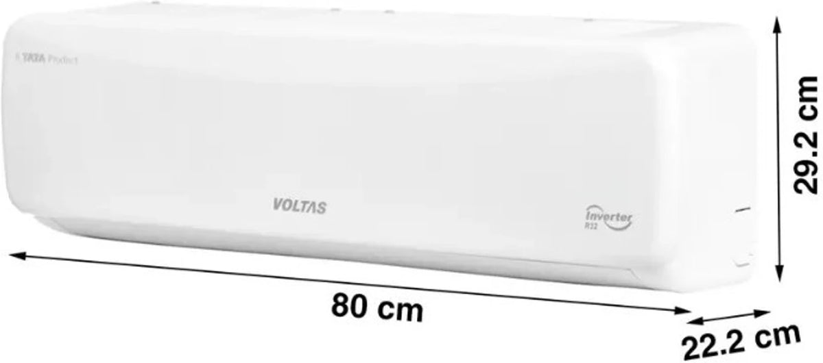 Voltas 1.5 Ton 3 Star Fixed Speed Split Air Conditioner – 183FS Prime