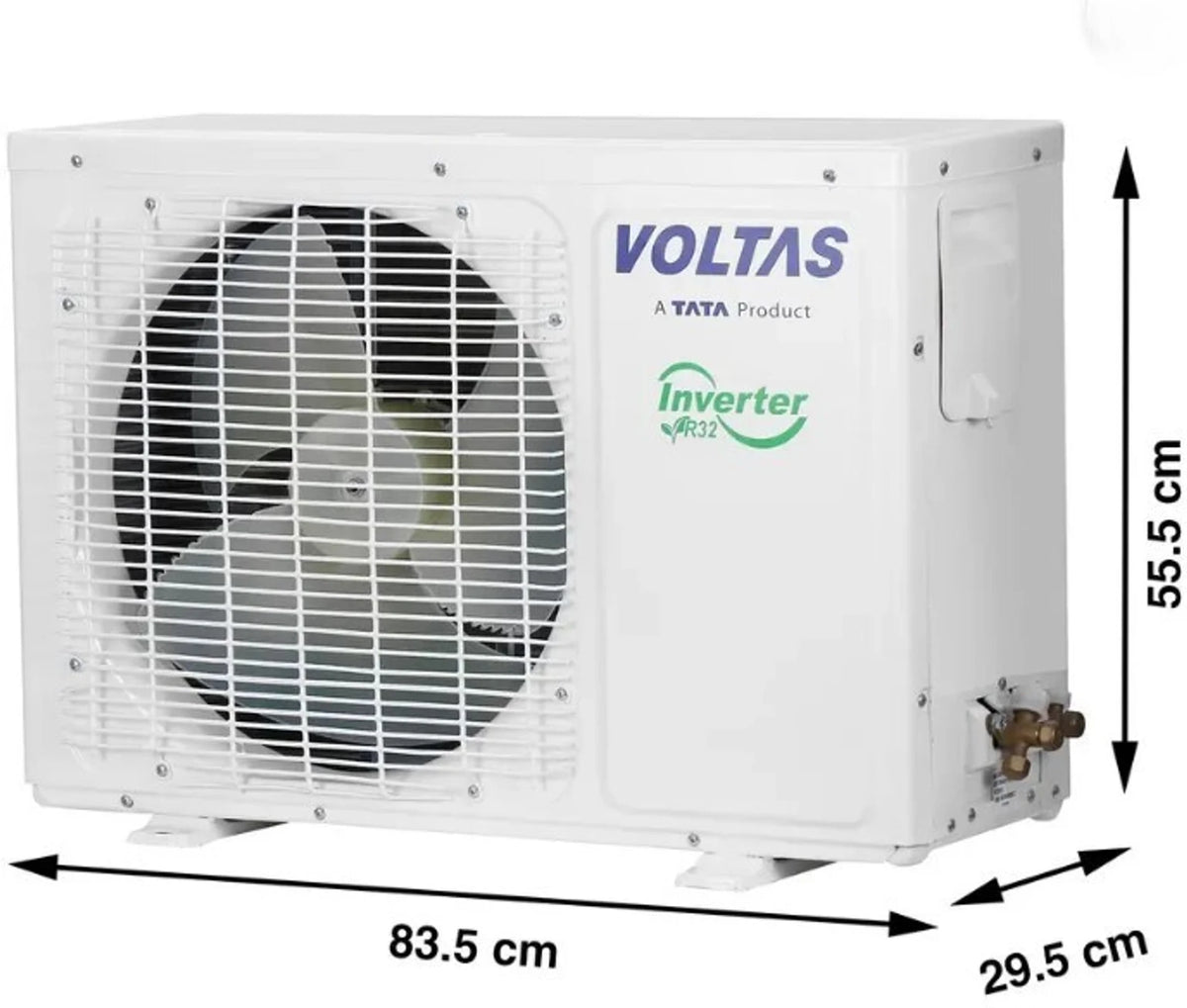 Voltas 1.5 Ton 3 Star Fixed Speed Split Air Conditioner – 183FS Prime