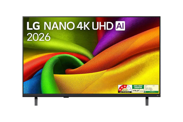 LG 55" NANO 4K UHD AI Smart TV – 55NU880BPLA