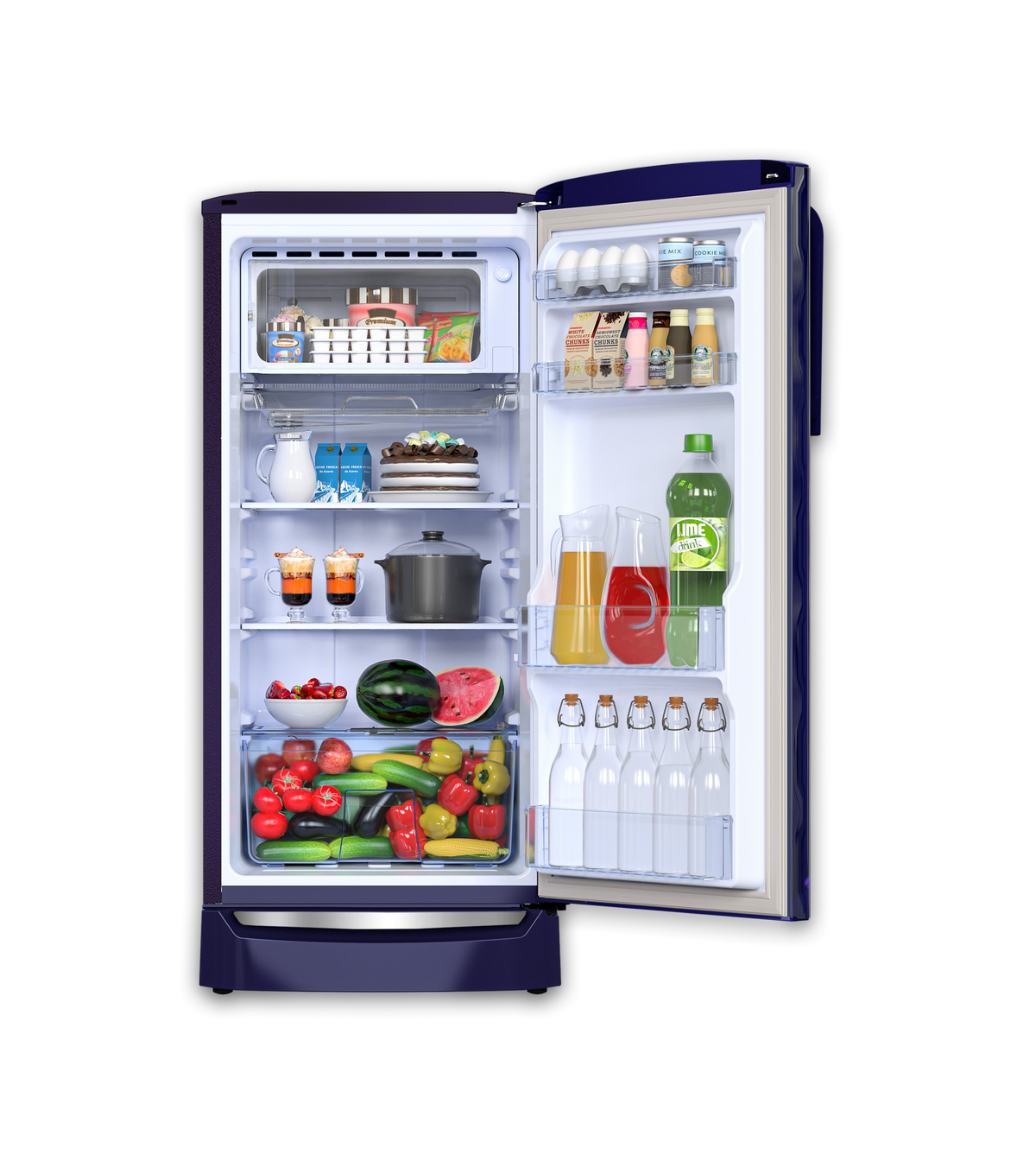 Godrej 207 L 5 Star Inverter Direct Cool Single Door Refrigerator – RD EMARVEL 230EN