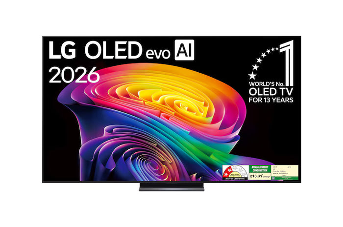 LG 55" OLED evo AI 4K Smart TV – OLED55C6PLA