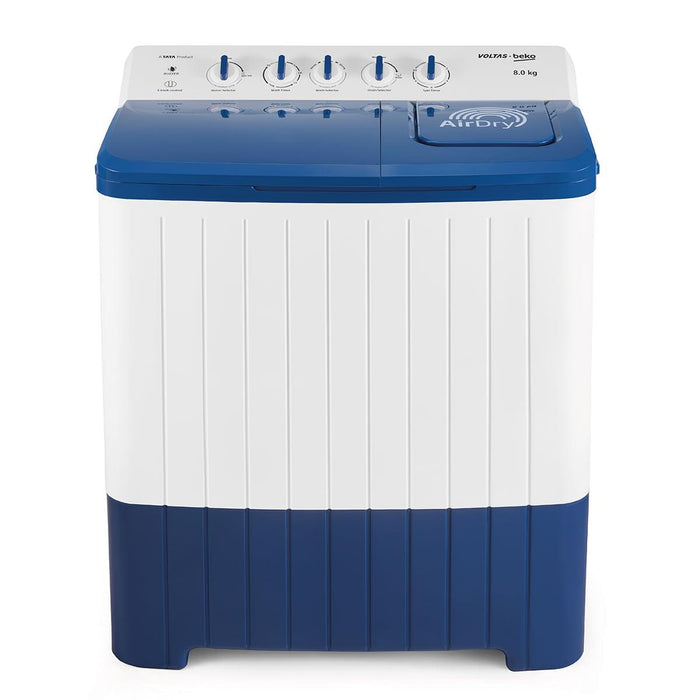 Voltas Beko 8 kg 5 Star Semi-Automatic Top Load Washing Machine