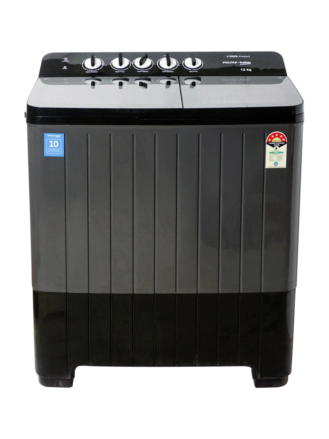 Voltas Beko 12 kg 5 Star Semi-Automatic Top Load Washing Machine