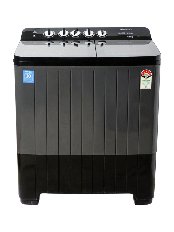 Voltas Beko 12 kg 5 Star Semi-Automatic Top Load Washing Machine