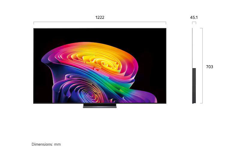 LG 55" OLED evo AI 4K Smart TV – OLED55C6PLA