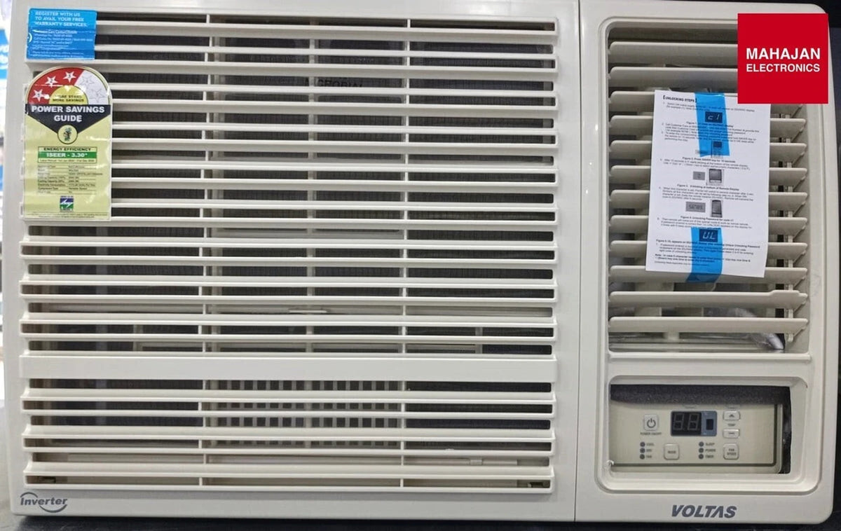 Voltas 1.5 Ton 3 Star Inverter Window Air Conditioner – 183INV Crystal
