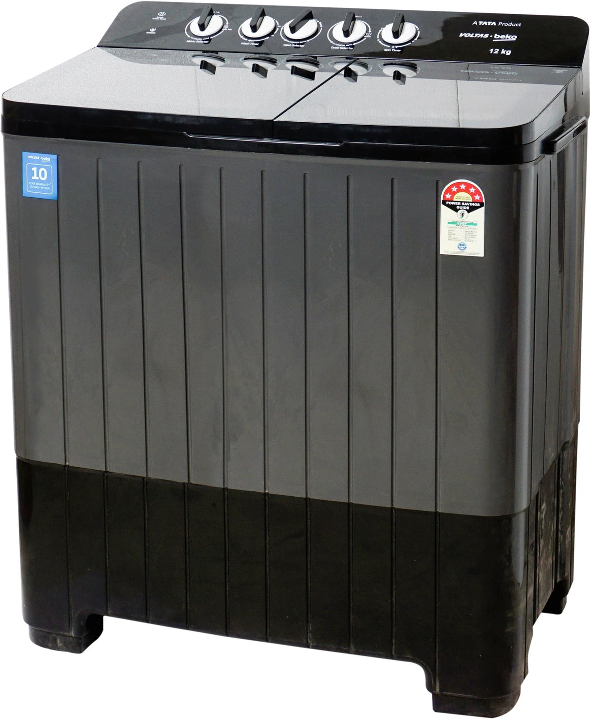 Voltas Beko 12 kg 5 Star Semi-Automatic Top Load Washing Machine
