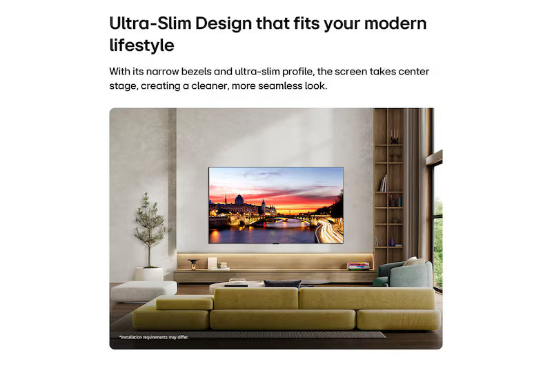 LG 55" OLED evo AI 4K Smart TV – OLED55C6PLA