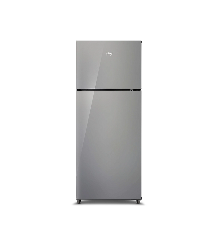 Godrej Eon Alpha 238 L 2 Star Frost-Free Double Door Refrigerator with Inverter Compressor – 270B RI (Steel Glow)