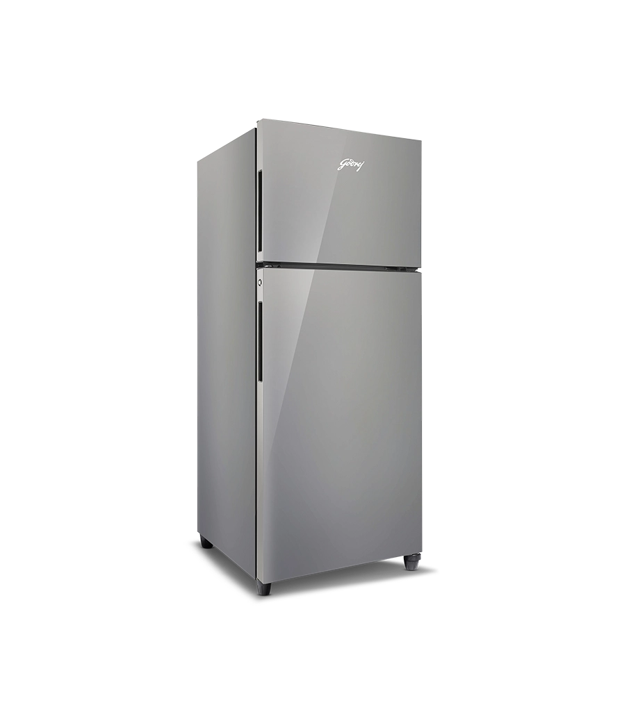 Godrej Eon Alpha 238 L 2 Star Frost-Free Double Door Refrigerator with Inverter Compressor – 270B RI (Steel Glow)