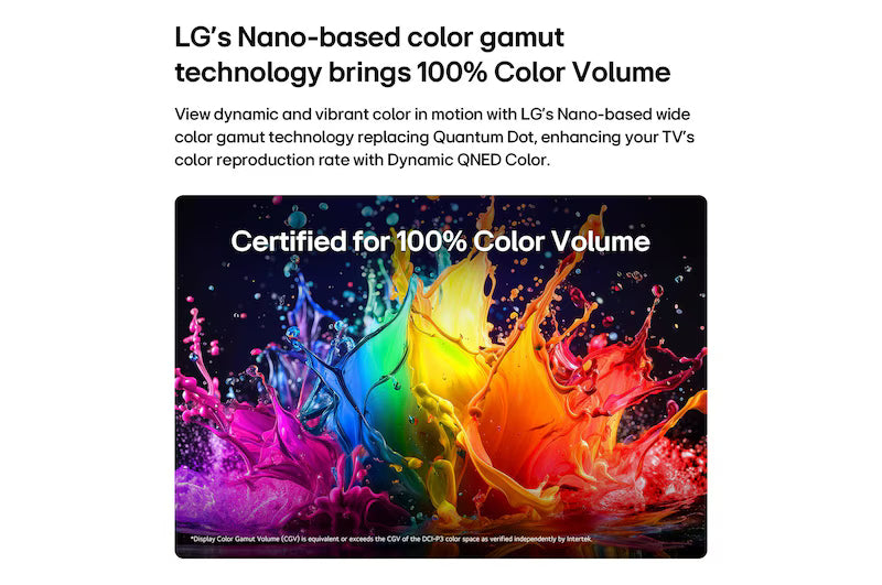 LG 55" QNED Mini LED 4K AI Smart TV – 55QNED70BLA