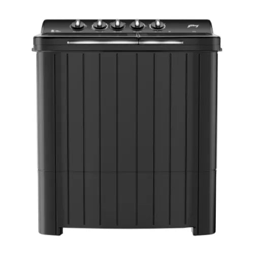 Godrej Edge Rio 10 Kg 5 Star Semi-Automatic Top Load Washing Machine with Penta Roto Impeller – Slate Grey
