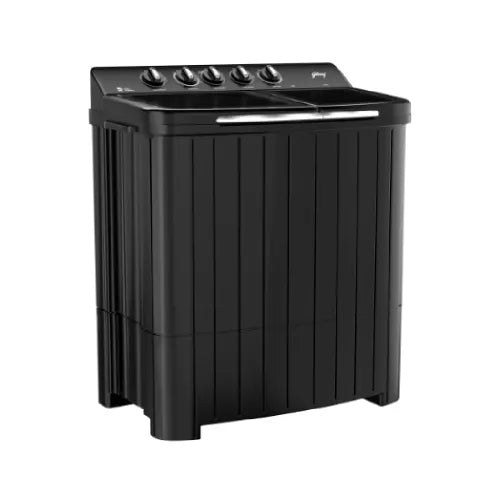Godrej Edge Rio 10 Kg 5 Star Semi-Automatic Top Load Washing Machine with Penta Roto Impeller – Slate Grey