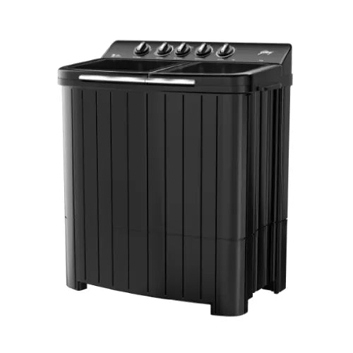 Godrej Edge Rio 10 Kg 5 Star Semi-Automatic Top Load Washing Machine with Penta Roto Impeller – Slate Grey