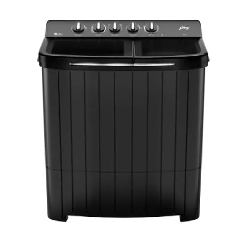 Godrej Edge Rio 10 Kg 5 Star Semi-Automatic Top Load Washing Machine with Penta Roto Impeller – Slate Grey
