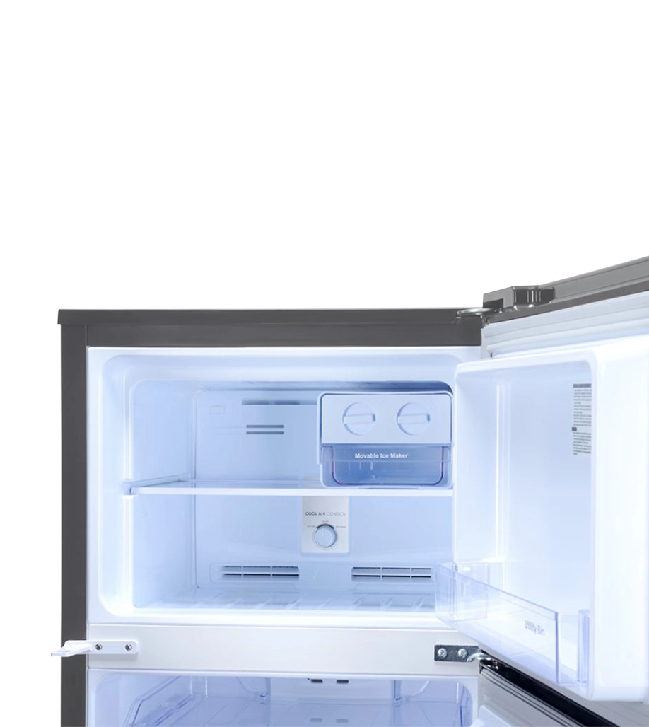 Godrej Eon Alpha 238 L 2 Star Frost-Free Double Door Refrigerator with Inverter Compressor – 270B RI (Steel Glow)