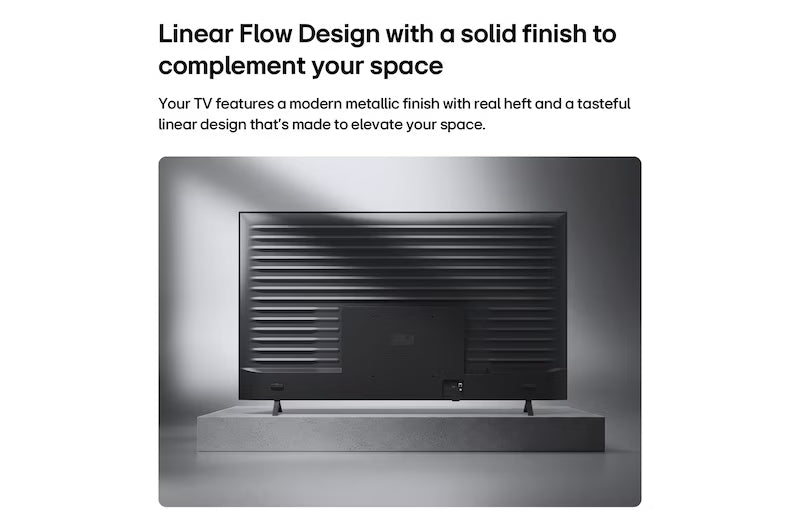 LG 55" QNED Mini LED 4K AI Smart TV – 55QNED70BLA