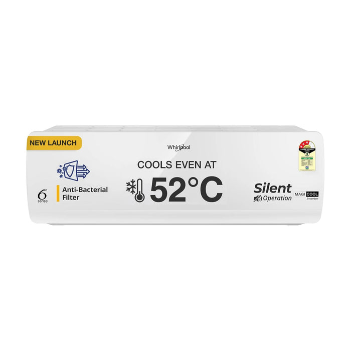 Whirlpool 1.5 Ton 3 Star 3DCOOL Inverter Split AC – 3DCOOL 10T