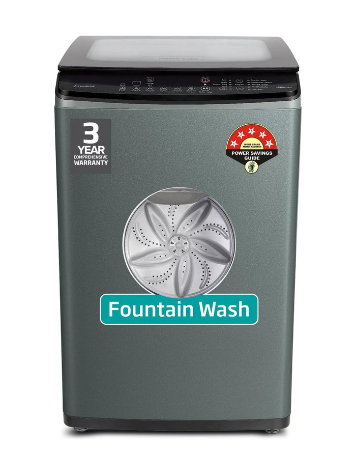 Voltas Beko 8 kg 5 Star Fully Automatic Top Load Washing Machine – WTL8011AU