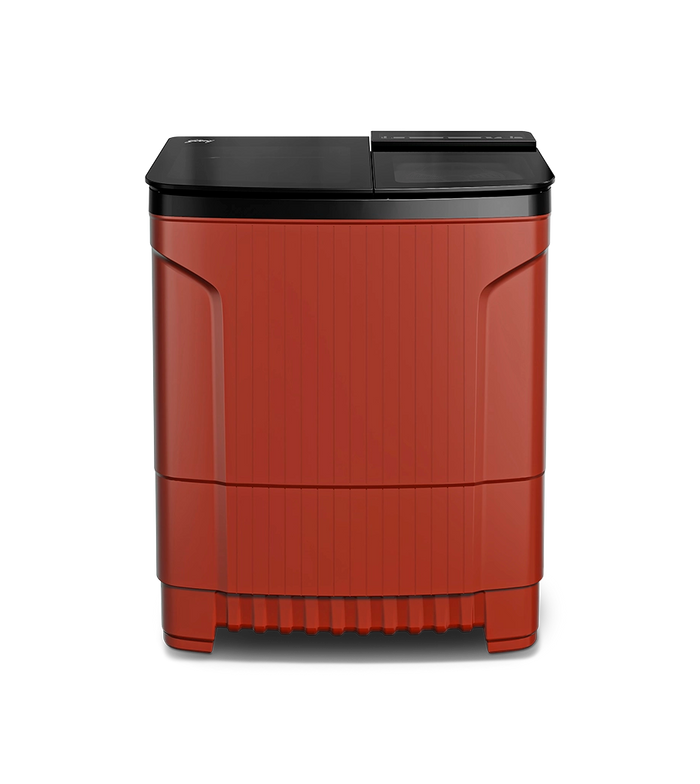 Godrej Edge Ultima 8 kg 5 Star Semi-Automatic Top Load Washing Machine – Crystal Red