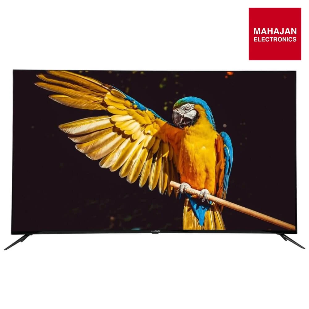 Lloyd 65QX900D 65 Inch 4K Ultra HD Smart QLED Google TV with Dolby Vision, Dolby Atmos & Hands-Free Voice Control