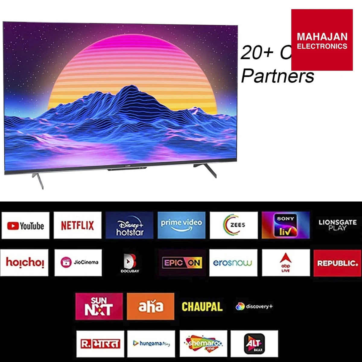 Lloyd 65QX900D 65 Inch 4K Ultra HD Smart QLED Google TV with Dolby Vision, Dolby Atmos & Hands-Free Voice Control