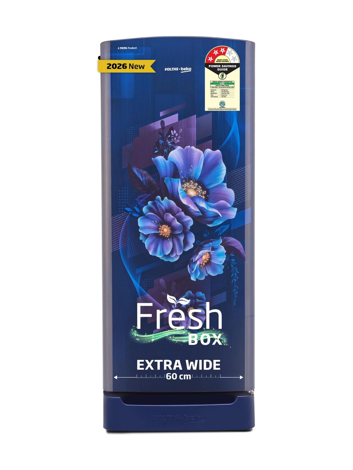 Voltas Beko 175 L 2 Star Direct Cool Single Door Refrigerator – RDC208D1