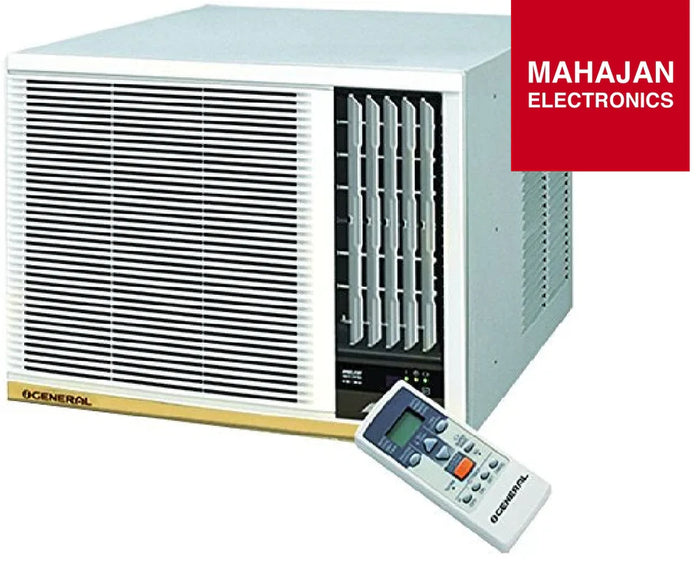 O General AFGB14CHWA-B 1.2 Ton 5 Star Inverter Window AC with Copper Condenser (White)