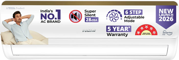 Voltas 1.5 Ton 5 Star Inverter Split Air Conditioner – 185INV Vertis
