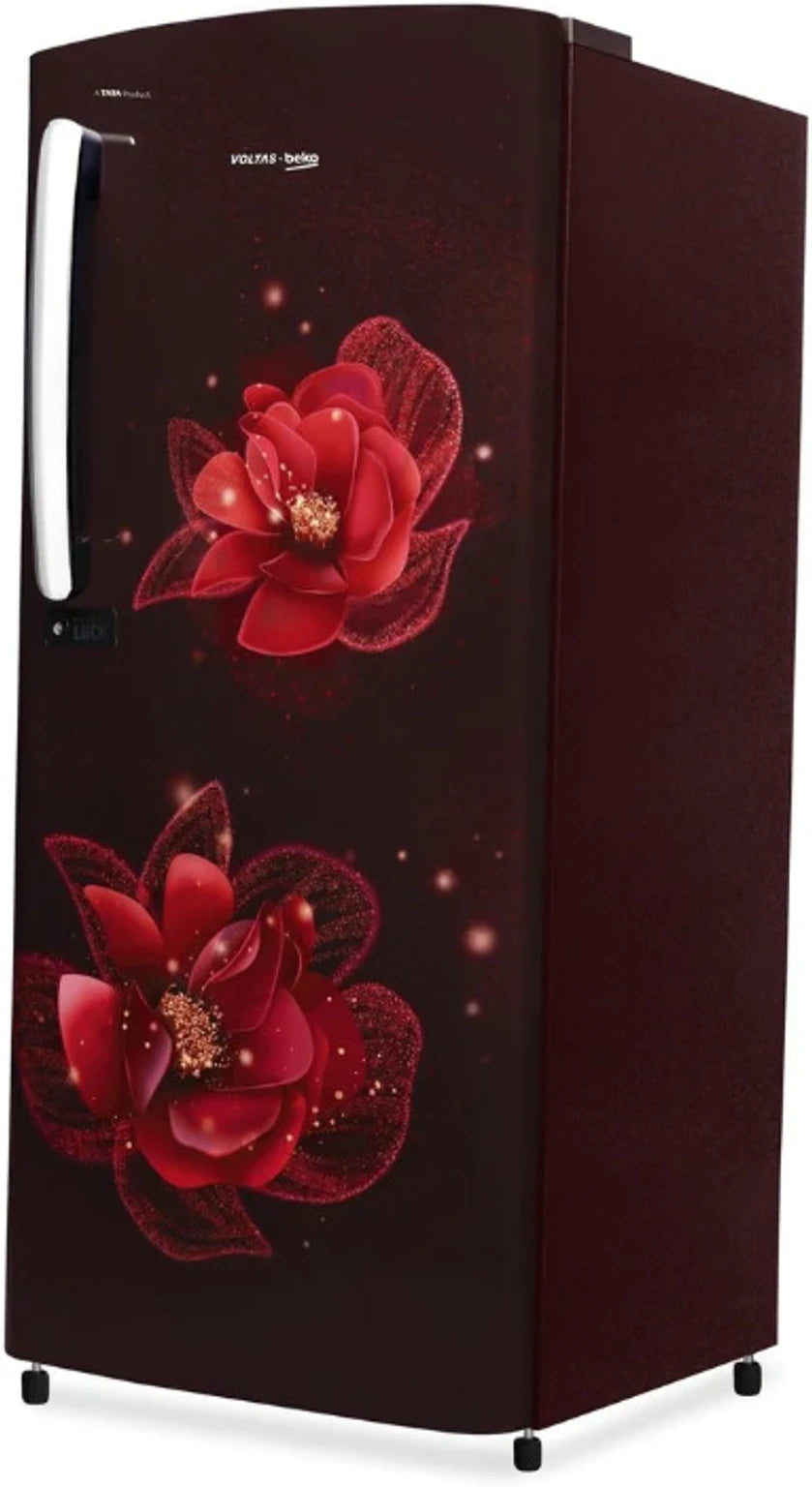 Voltas Beko 185 L 3 Star Direct Cool Single Door Refrigerator – RDC220C