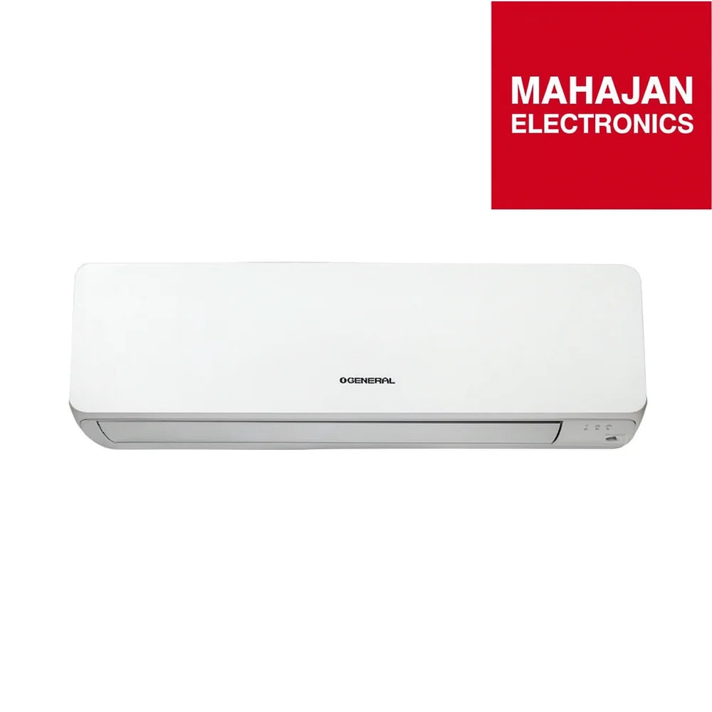 O General ASGG12CGAB-B 1 Ton 5 Star Inverter Split AC with Copper Condenser & Hyper Tropical Compressor (White)