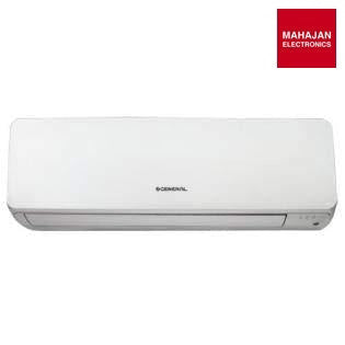 O General ASGG12CGAB-B 1 Ton 5 Star Inverter Split AC with Copper Condenser & Hyper Tropical Compressor (White)