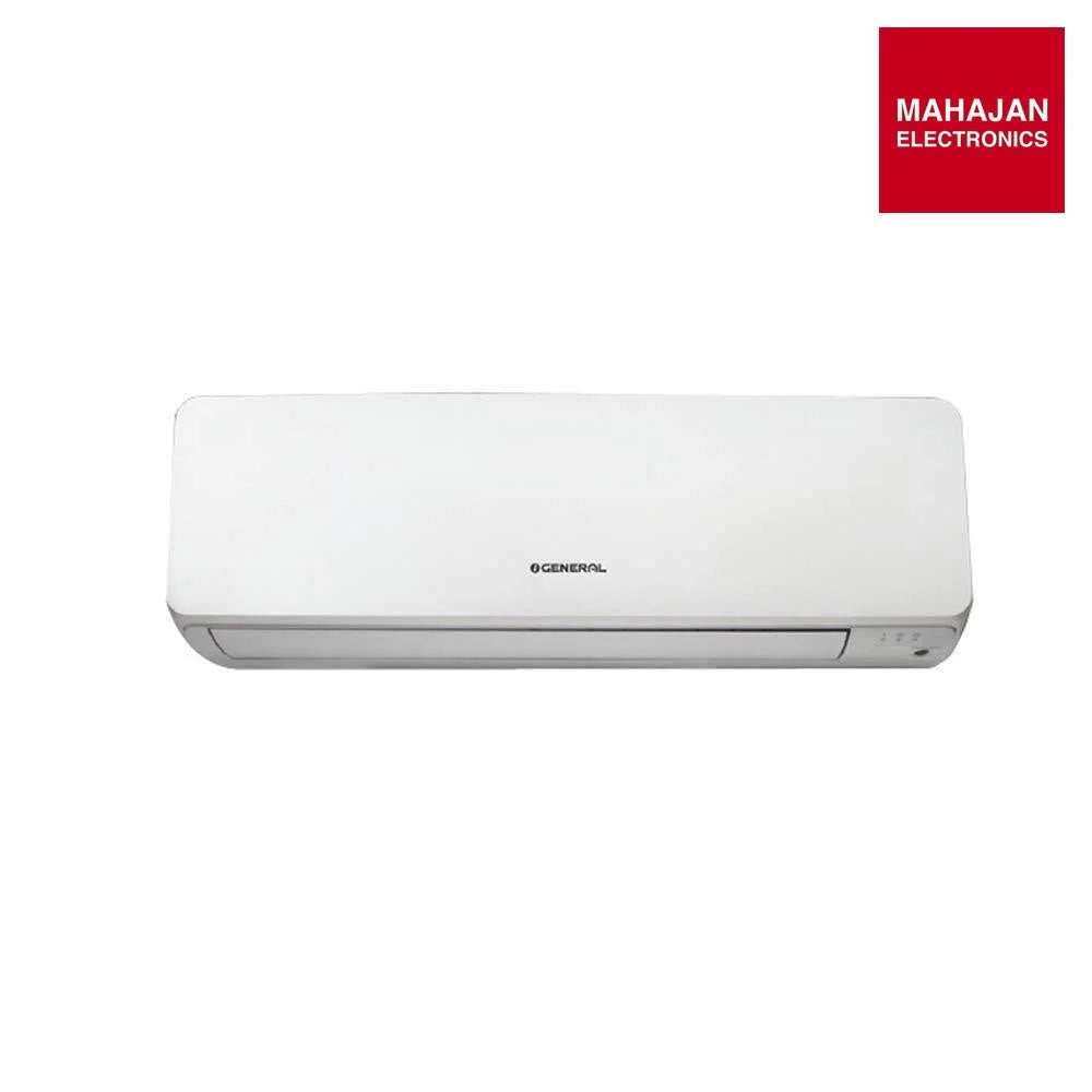 O General ASGG12CGAB-B 1 Ton 5 Star Inverter Split AC with Copper Condenser & Hyper Tropical Compressor (White)