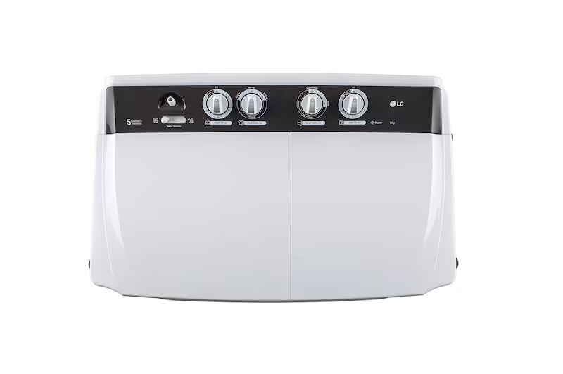 LG 7 Kg 5 Star Semi Automatic Top Load Washing Machine – P7010NGAZ