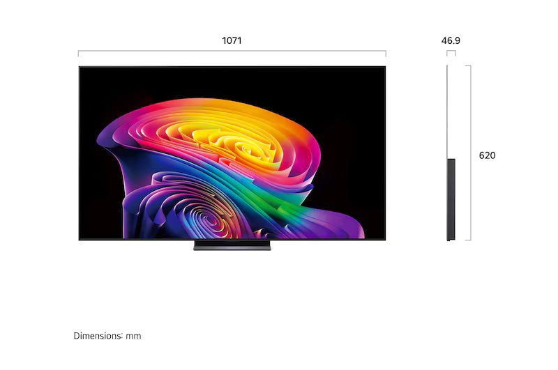 LG 48" OLED evo AI 4K Smart TV – OLED48C6PLA