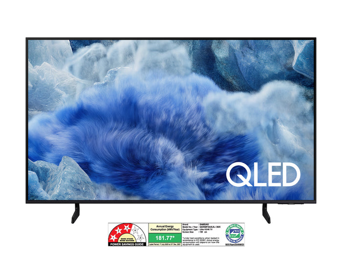 Samsung 55 Inch QLED Q8F 4K Vision AI Smart TV – QA55Q8FAAULXL