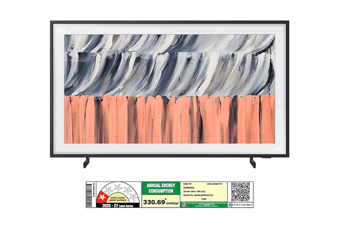 Samsung 65 Inch The Frame LS03H 4K QLED Smart TV (2026) – QA65LS03HE