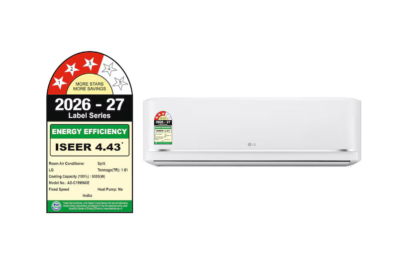 LG 1.5 Ton 3 Star Split AC – AS-C19MNXE