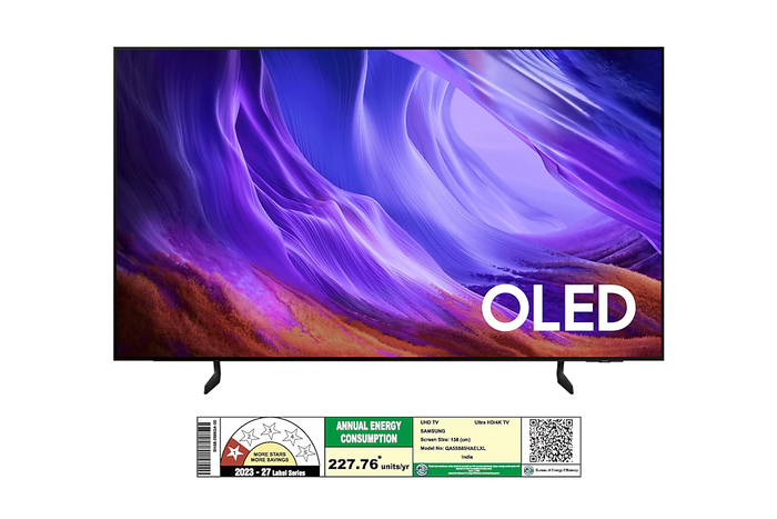 Samsung 55 Inch OLED S85H 4K AI Smart TV (2026) – QA55S85HAELXL